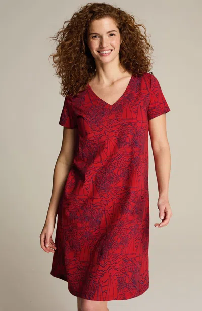 Jjill J.jill Sleep Cloud-soft V-neck Gown