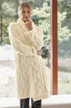 Jjill J.jill Sleep Cozy Quilted Robe In White