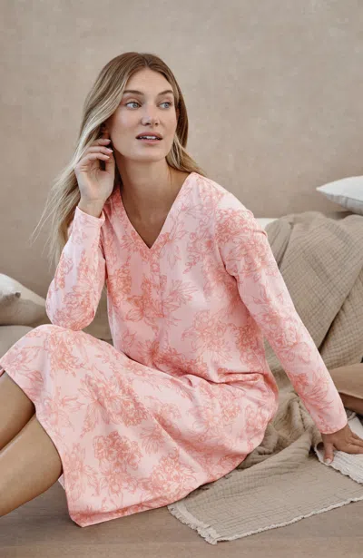 Jjill J.jill Sleep Ultrasoft A-line Gown