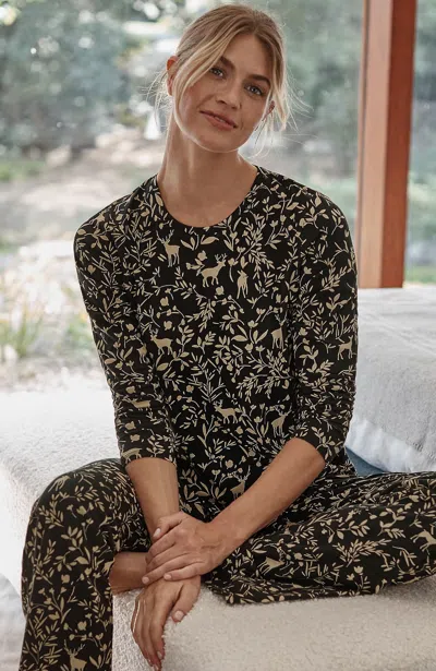 Jjill J.jill Sleep Ultrasoft Long-sleeve Top