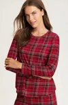 Jjill J.jill Sleep Ultrasoft Long-sleeve Top