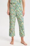 Jjill J.jill Sleep Ultrasoft Piped Crops
