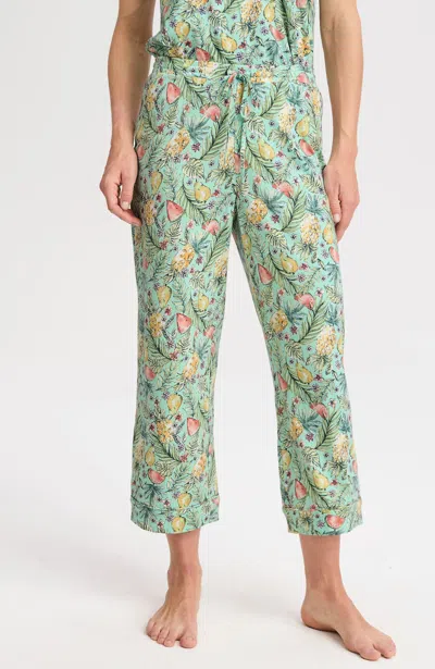 Jjill J.jill Sleep Ultrasoft Piped Crops