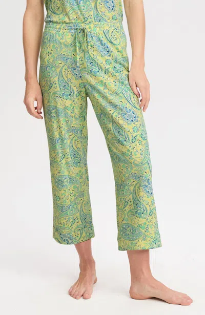 Jjill J.jill Sleep Ultrasoft Piped Crops