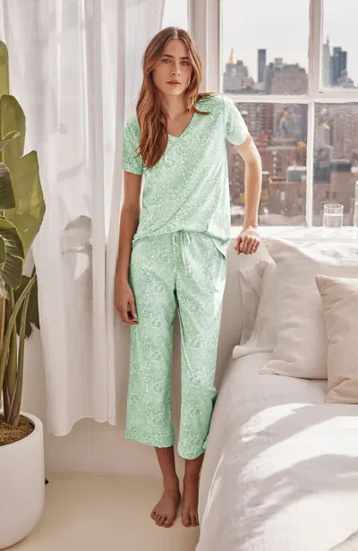 Jjill Sleep Ultrasoft Piped Crops