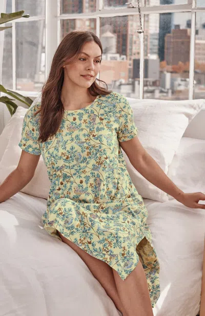 Jjill Sleep Ultrasoft Pleat-back Long Gown