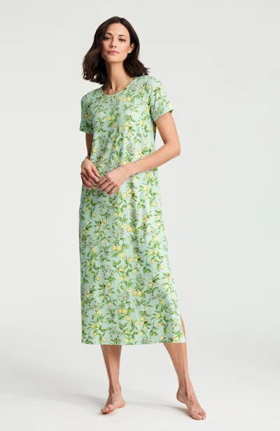 Jjill Sleep Ultrasoft Pleat-back Long Gown