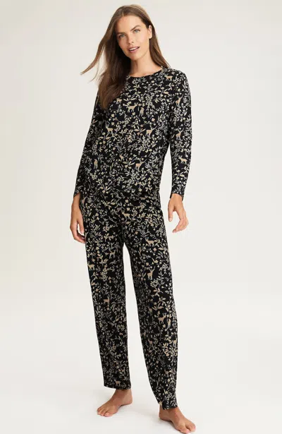 Jjill J.jill Sleep Ultrasoft Relaxed Full-leg Pants