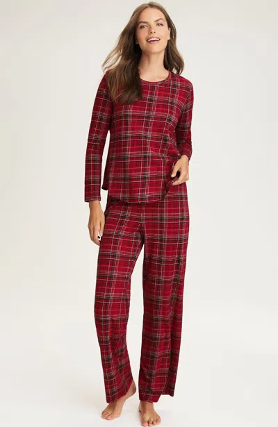 Jjill J.jill Sleep Ultrasoft Relaxed Full-leg Pants