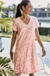 Jjill J.jill Sleep Ultrasoft Short V-neck Gown