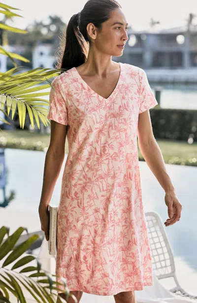 Jjill J.jill Sleep Ultrasoft Short V-neck Gown