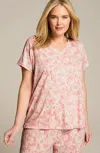 Jjill J.jill Sleep Ultrasoft V-neck Tee