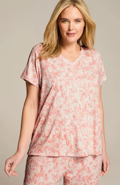 Jjill J.jill Sleep Ultrasoft V-neck Tee