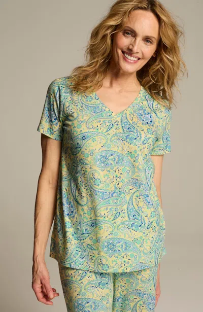 Jjill J.jill Sleep Ultrasoft V-neck Tee