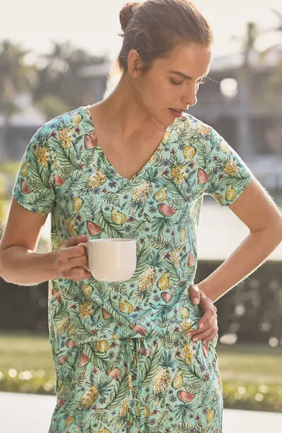 Jjill J.jill Sleep Ultrasoft V-neck Tee