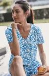 Jjill J.jill Sleep Ultrasoft V-neck Tee