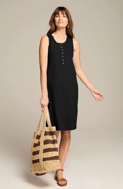 Jjill J.jill Sleeveless Henley Dress