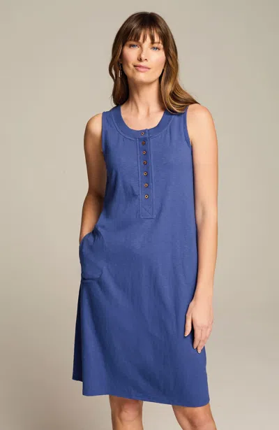 Jjill J.jill Sleeveless Henley Dress