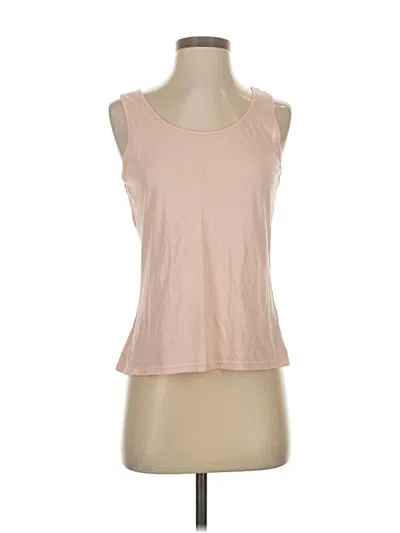 Pre-owned Jjill Sleeveless T-shirt In Pink