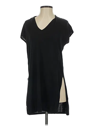Pre-owned Jjill Sleeveless T-shirt In Black