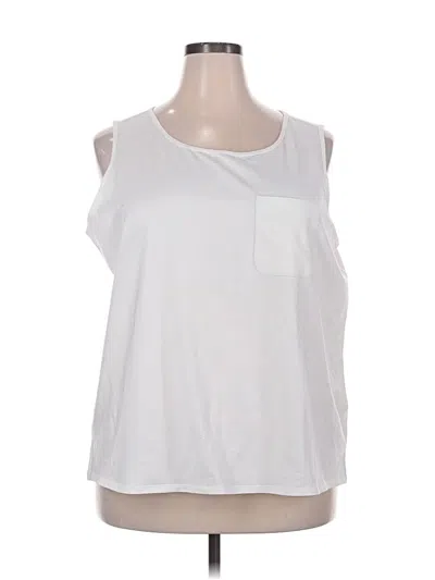 Jjill Sleeveless T-shirt In White