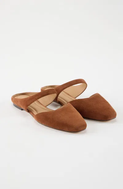 Jjill Sloane Slip-on Flats In Clove