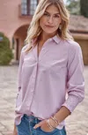 Jjill J.jill Smocked-sleeves Poplin Tunic