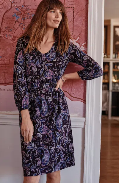 Jjill J.jill Smocked-waist A-line Dress