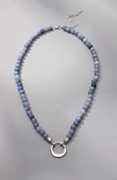 Jjill Sodalite Necklace In Multi
