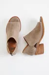 Jjill J.jill Sofft® Carleigh Peep-toe Booties In Light Grey