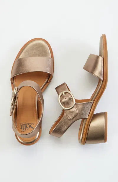 Jjill J.jill Sofft® Chevonne Heels In Light Espresso