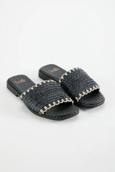 Jjill Sofft Elsa Sandals In Black