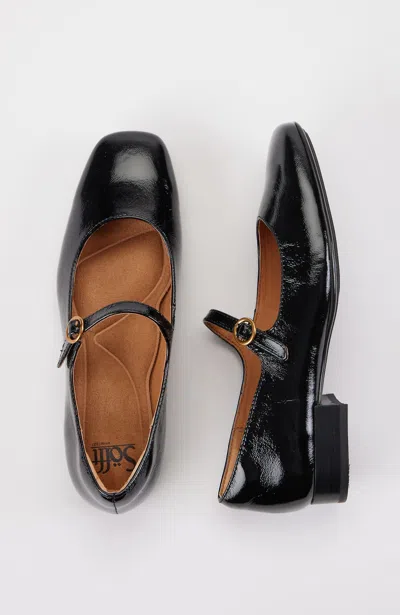 Jjill J.jill Sofft® Elsey Flats In Black Patent