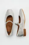 Jjill J.jill Sofft® Elsey Flats In Silver