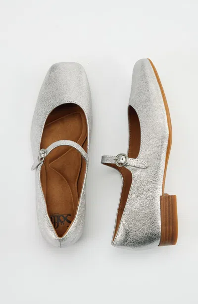 Jjill J.jill Sofft® Elsey Flats In Silver