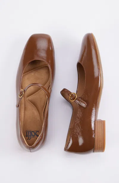 Jjill J.jill Sofft® Elsey Flats In Toffee Patent