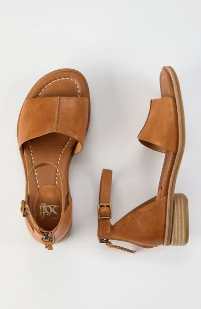 Jjill J.jill Sofft® Faxyn Sandals In Luggage