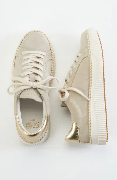 Jjill J.jill Sofft® Frazier Sneakers In Light Natural,platino