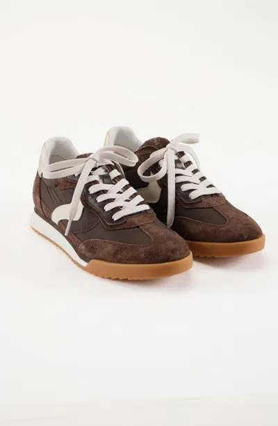 Jjill Sofft Kat Sneakers In Chocolate Multi