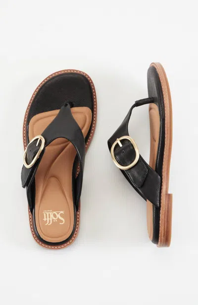Jjill J.jill Sofft® Nancia Sandals In Black
