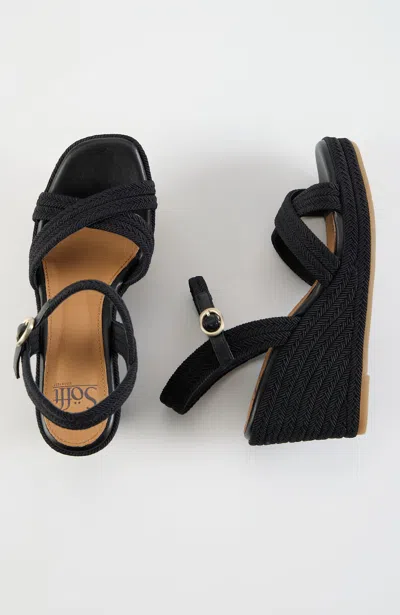 Jjill Sofft Newbury Espadrilles Shoes In Black