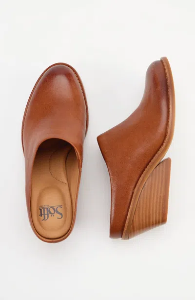 Jjill J.jill Sofft® Nicki Mules In Russet Brown