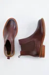 Jjill J.jill Sofft® Pamella Chelsea Boot In Bourbon Red