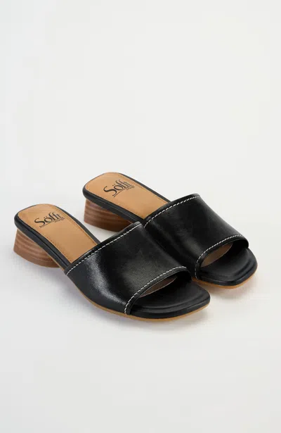 Jjill Sofft Sahara Sandals In Black