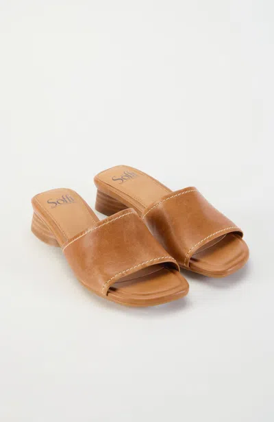 Jjill Sofft Sahara Sandals In Brown