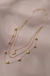 Jjill J.jill Soft Rose Layered Necklace In Multi