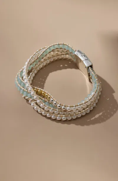 Jjill J.jill Stacked Beaded Bracelet