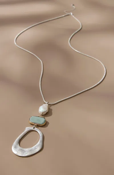 Jjill J.jill Stacked Pendant Necklace