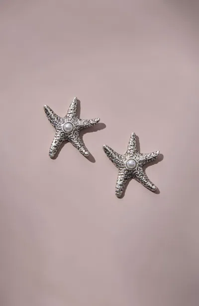 Jjill J.jill Starfish Stud Earrings
