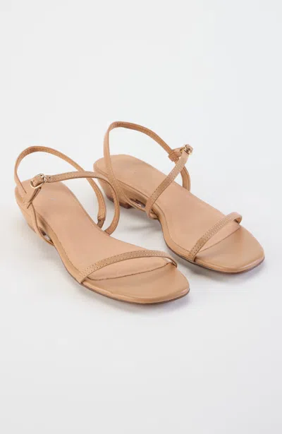Jjill Stella Strappy Sandals In Brown
